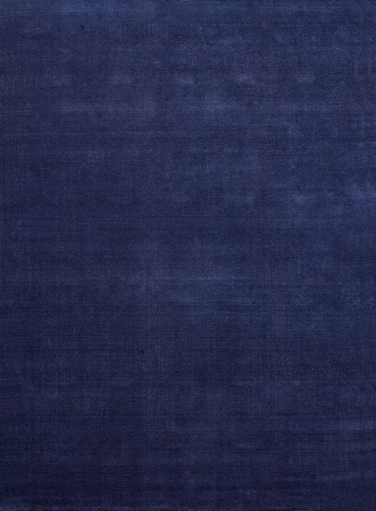 Massimo Earth Bamboo Vibrant Blue Teppich, Draufsicht
