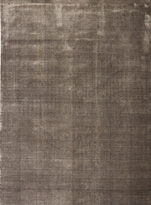 Massimo Earth Bamboo Warm Grey Wollteppich, Draufsicht