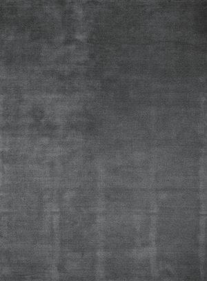 Massimo Earth Natural Dark Grey Wollteppich, Draufsicht