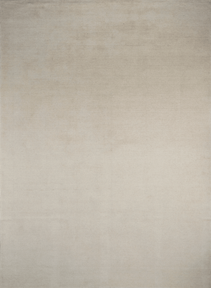 Massimo Earth Natural Ivory Wollteppich, Draufsicht