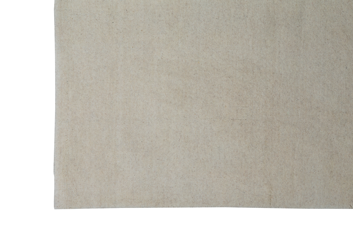 Massimo Earth Natural Ivory Wollteppich, Gesamtansicht