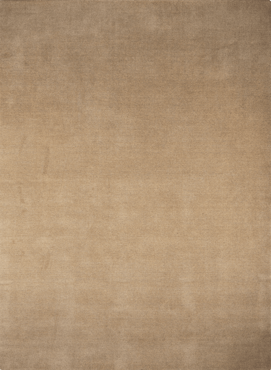 Massimo Earth Natural Light Beige Teppich, Draufsicht