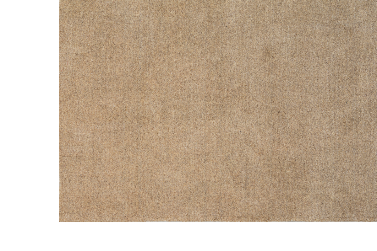 Massimo Earth Natural Light Beige Teppich, Gesamtansicht