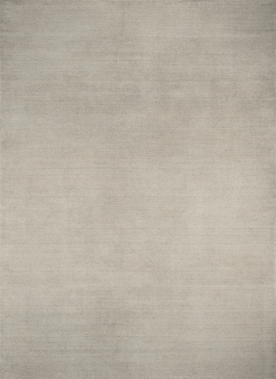 Massimo Earth Natural Silver Grey Teppich, Draufsicht
