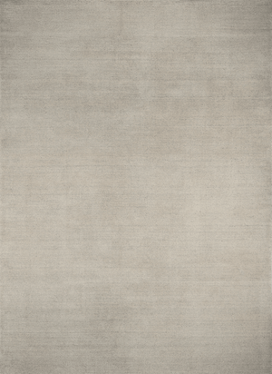 Massimo Earth Natural Silver Grey Teppich, Draufsicht