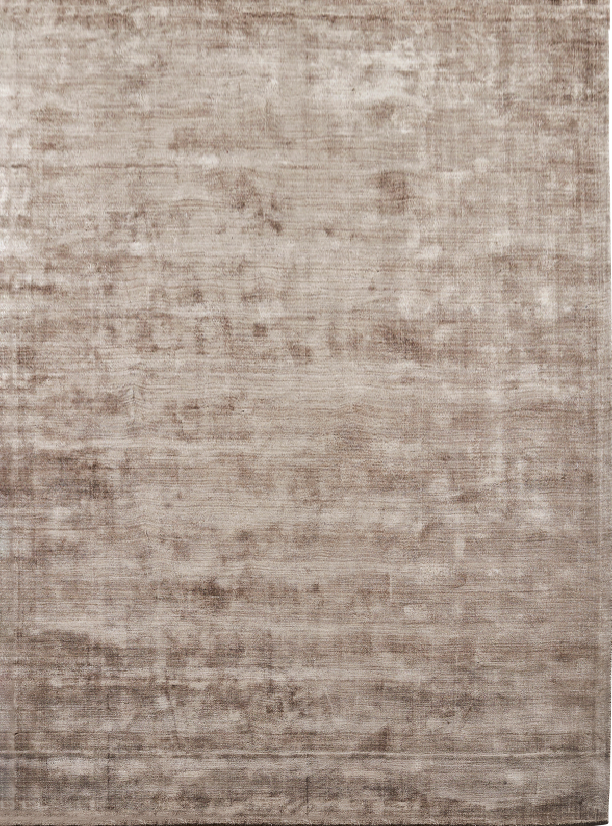 Massimo Karma Nougat Brown brauner Teppich, Draufsicht