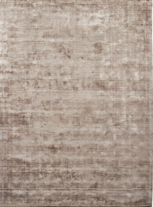Massimo Karma Nougat Brown brauner Teppich, Draufsicht
