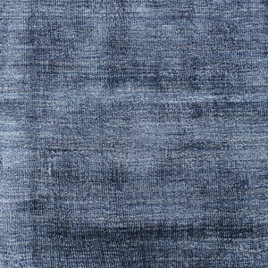 Massimo Karma Washed Blue blauer Teppich, Detail der Oberfläche