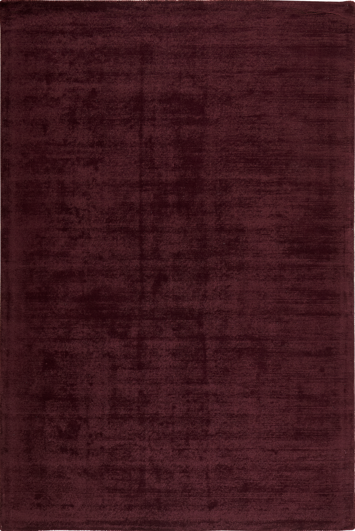 Massimo Karma Wool Burgundy Wollteppich, Draufsicht
