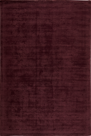 Massimo Karma Wool Burgundy Wollteppich, Draufsicht