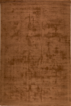Massimo Karma Wool Dark Oak brauner Teppich, Draufsicht