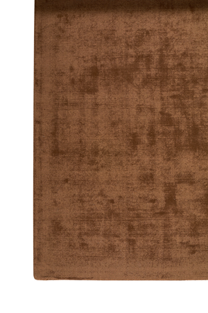 Massimo Karma Wool Dark Oak brauner Teppich, Detail der Oberfläche