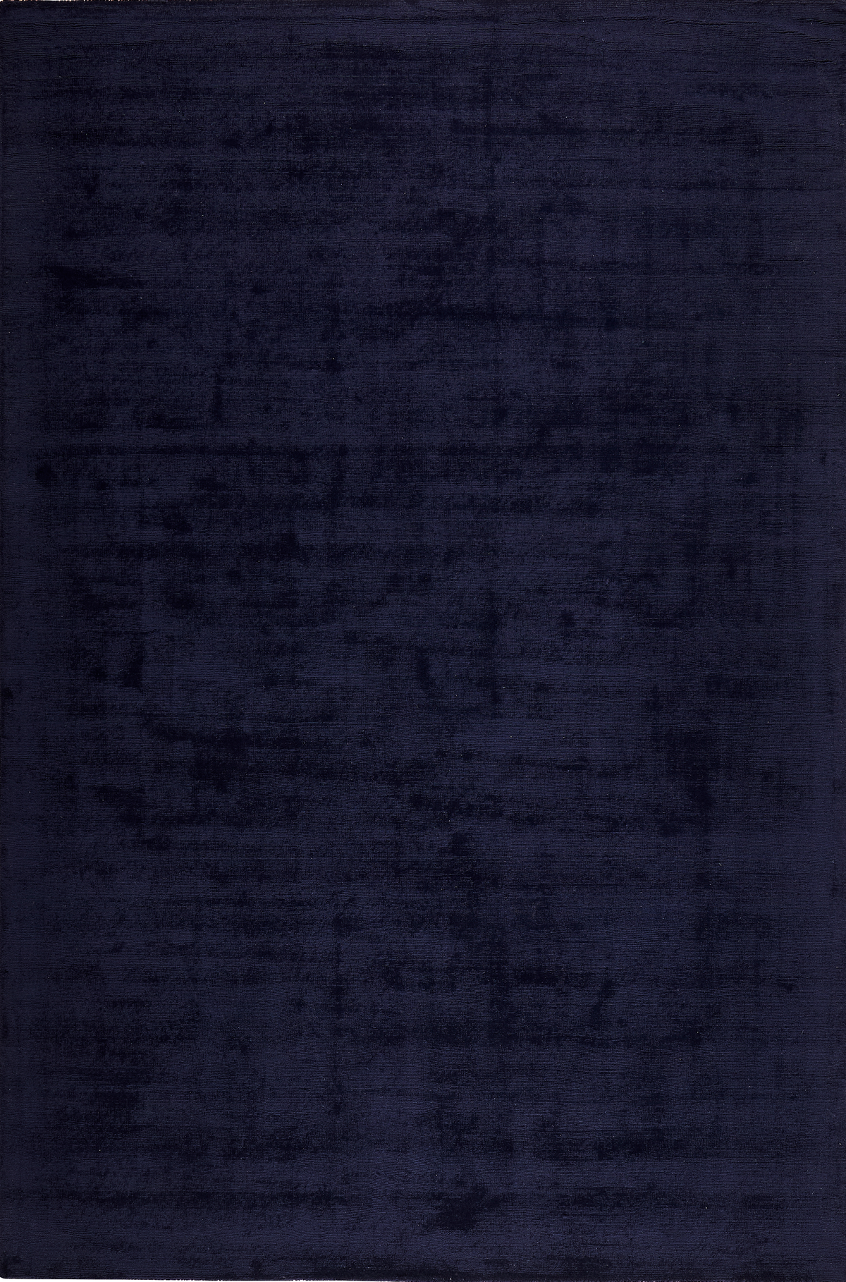 Massimo Karma Wool Marine blauer Teppich, Draufsicht