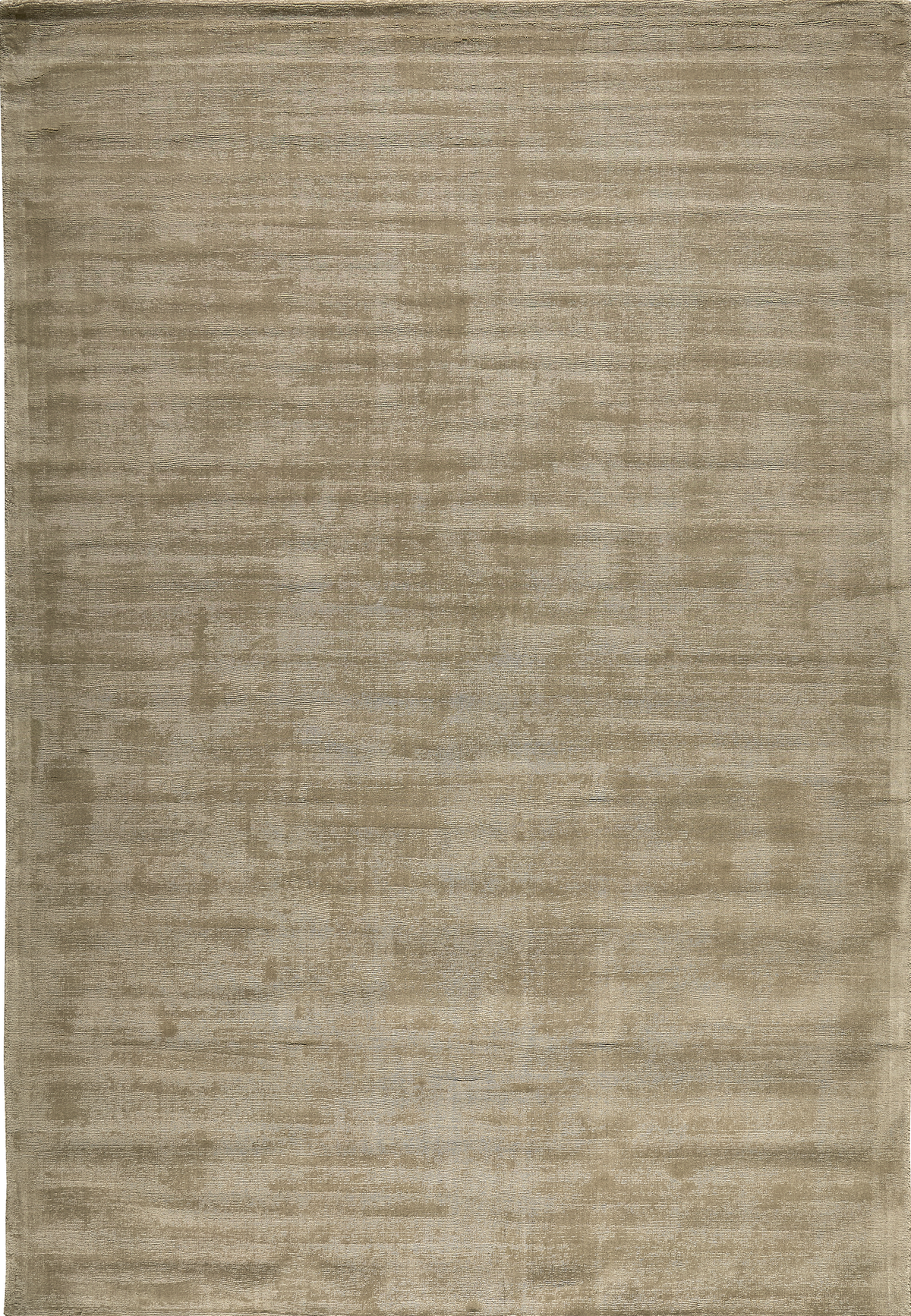 Massimo Karma Wool Taupe Wollteppich, Draufsicht