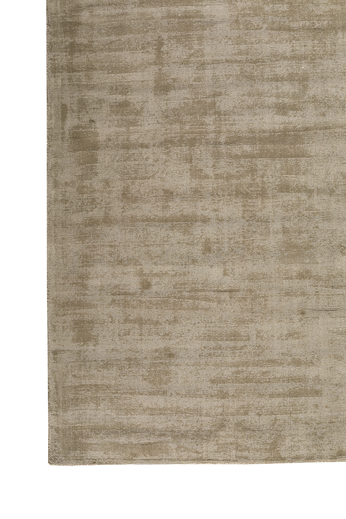 Massimo Karma Wool Taupe Wollteppich, Gesamtansicht