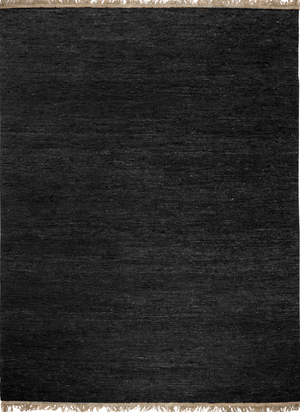 Massimo Sumace Black Juteteppich, Draufsicht