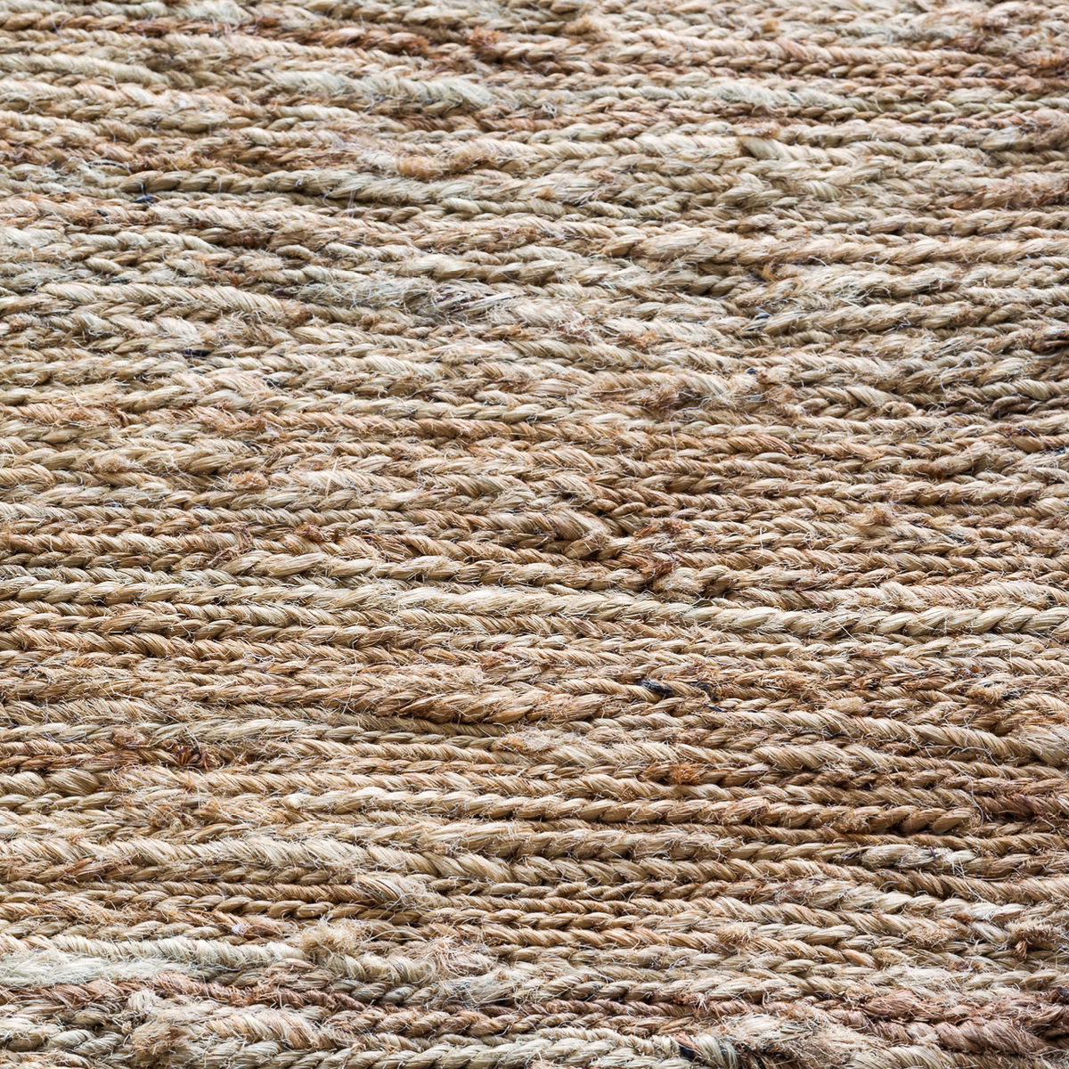 Massimo Sumace Natural Juteteppich, Detail der Oberfläche