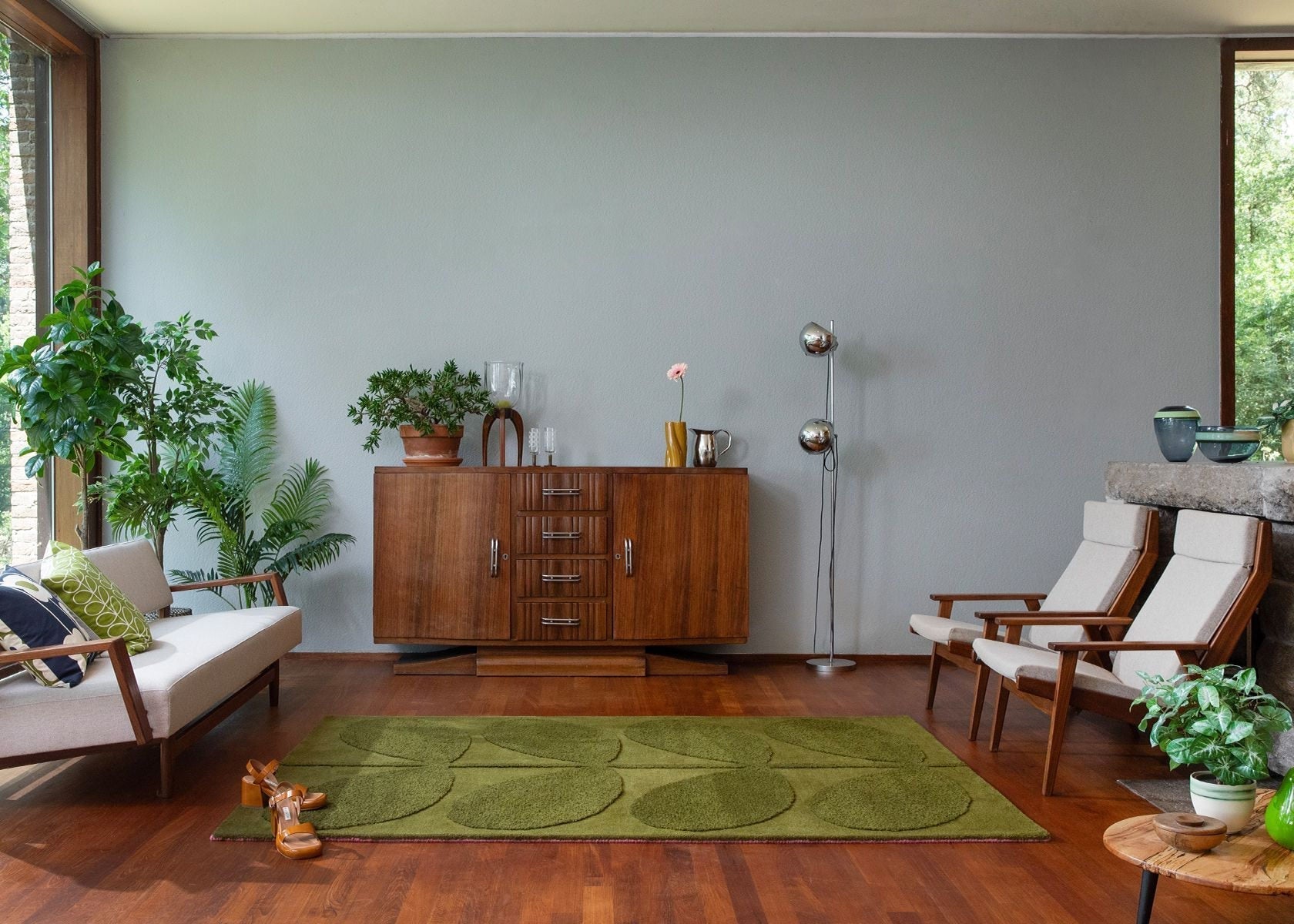 Orla Kiely Solid Stem Fern 158307