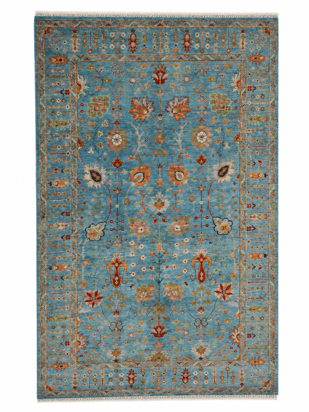 Tapison Home Shall Blue 83