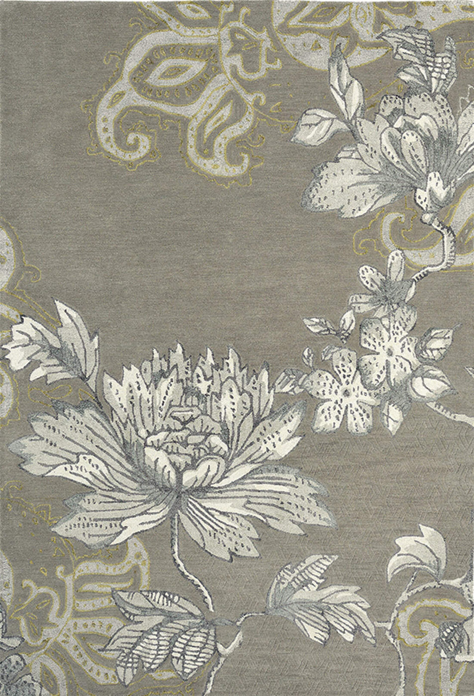 Wedgwood Fabled Floral Grey 37504